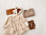 ［valubebe］Layered apron (baby)