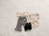 ［valubebe］Layered apron (baby)