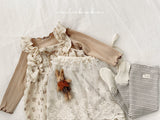 ［valubebe］Stripe bebe tights (baby)
