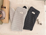 ［valubebe］Stripe bebe tights (baby)