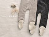 ［valubebe］Stripe bebe tights (baby)