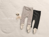 ［valubebe］Stripe bebe tights (baby)