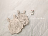 ［valubebe］Pocket lace suspender suit (baby)