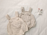 ［valubebe］Pocket lace suspender suit (baby)