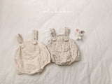 ［valubebe］Pocket lace suspender suit (baby)