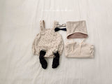 ［valubebe］Pocket lace suspender suit (baby)