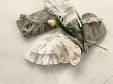 ［valubebe］Rommy frill check pants (baby)