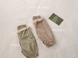 ［valubebe］Rommy frill check pants (baby)