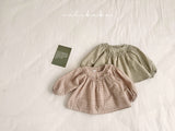 ［valubebe］Rommy frill check blouse (baby)