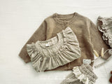 ［valubebe］Rommy frill check blouse (baby)