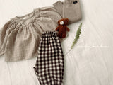 ［valubebe］Rommy frill check blouse (baby)