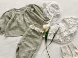［valubebe］Rommy frill check blouse (baby)