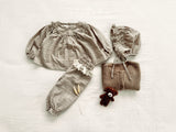 ［valubebe］Rommy frill check blouse (baby)