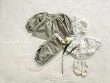 ［valubebe］Rommy frill check blouse (baby)