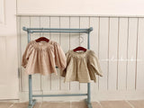 ［valubebe］Rommy frill check blouse (baby)