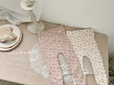 ［valubebe］Luna flower tights (baby)