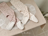 ［valubebe］Luna flower tights (baby)