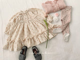 ［valubebe］Luna flower tights (baby)
