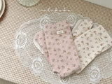 ［valubebe］Luna flower tights (baby)
