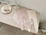 ［valubebe］Luna flower tights (baby)
