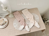 ［valubebe］Luna flower tights (baby)