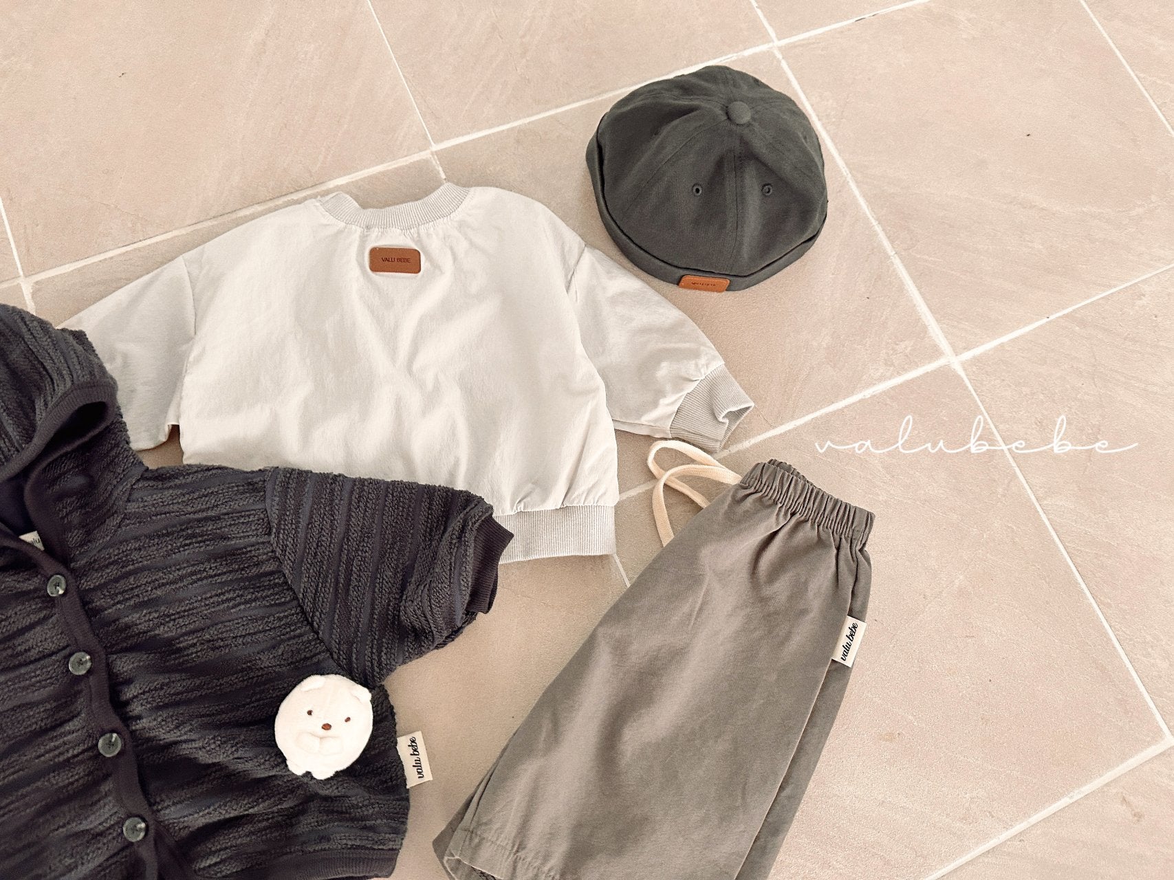 ［valubebe］Lettering mtm (baby & kids)