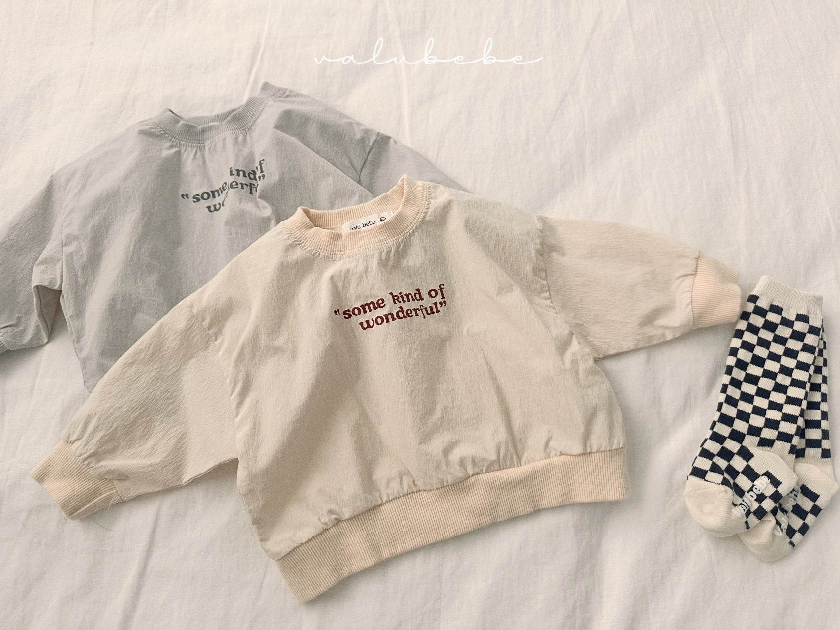 ［valubebe］Lettering mtm (baby & kids)