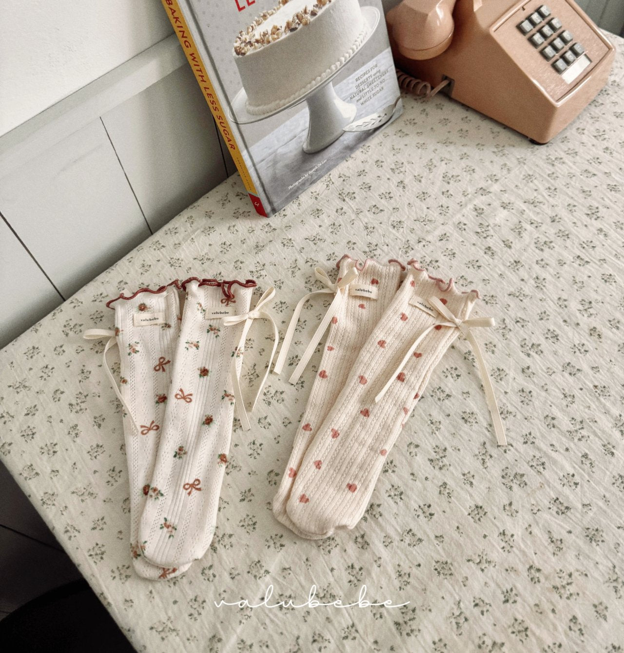 ［valubebe］Rummy mellow socks (baby)