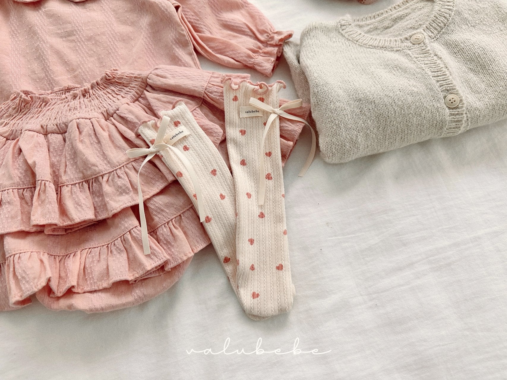 ［valubebe］Rummy mellow socks (baby)