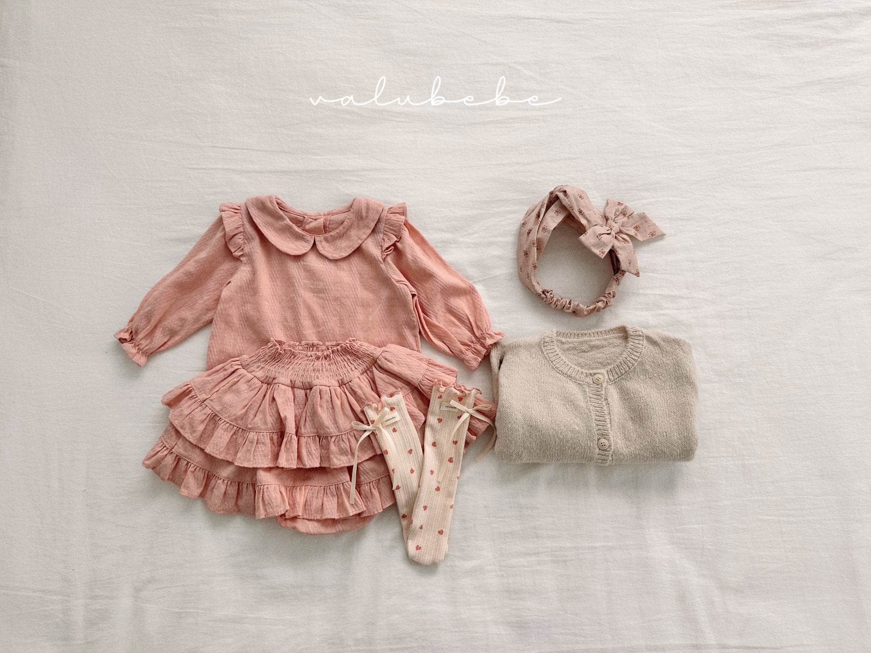 ［valubebe］Rummy mellow socks (baby)