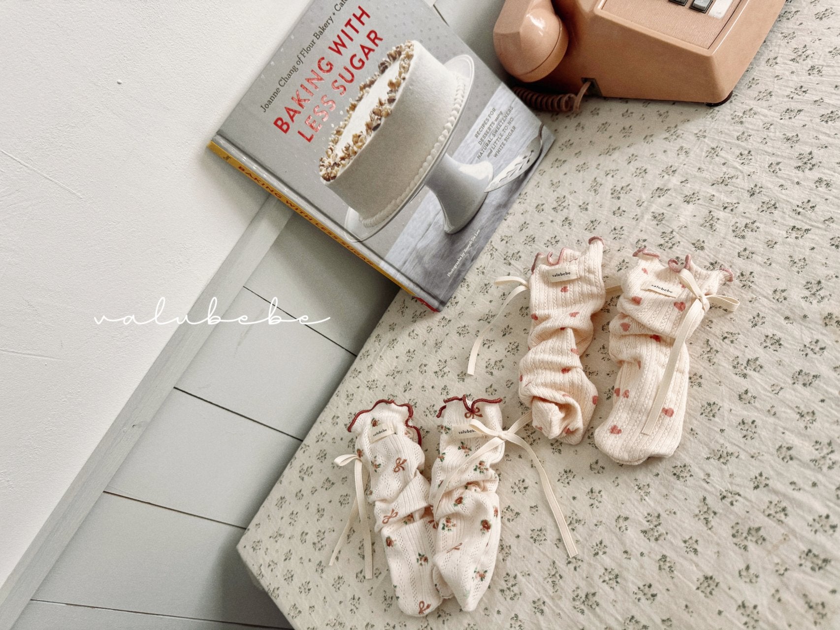 ［valubebe］Rummy mellow socks (baby)