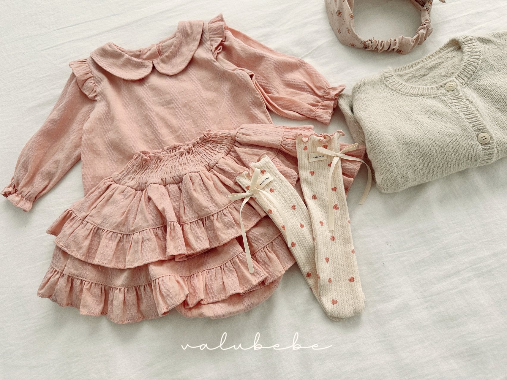［valubebe］Rummy mellow socks (baby)