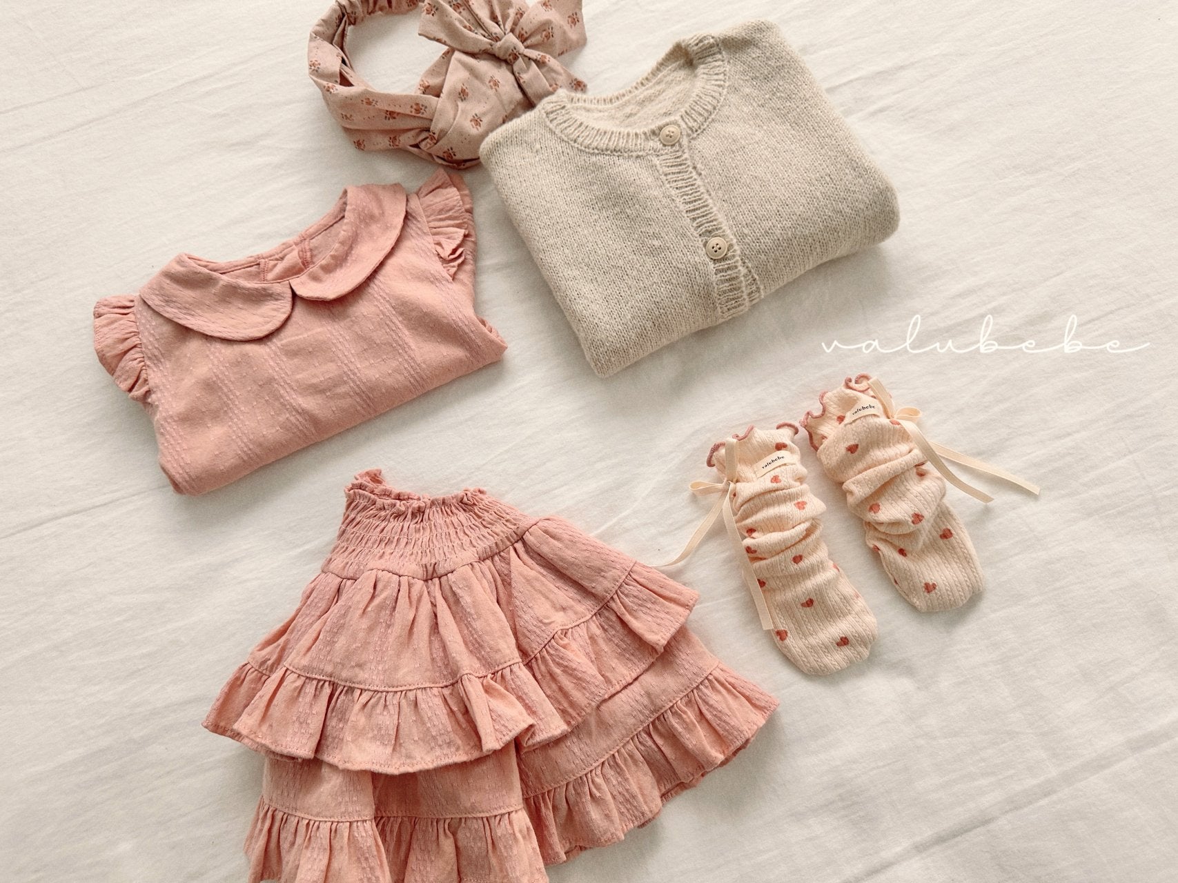 ［valubebe］Rummy mellow socks (baby)