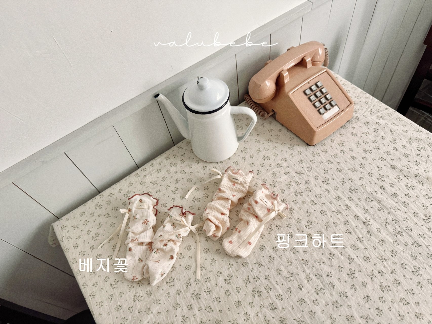 ［valubebe］Rummy mellow socks (baby)
