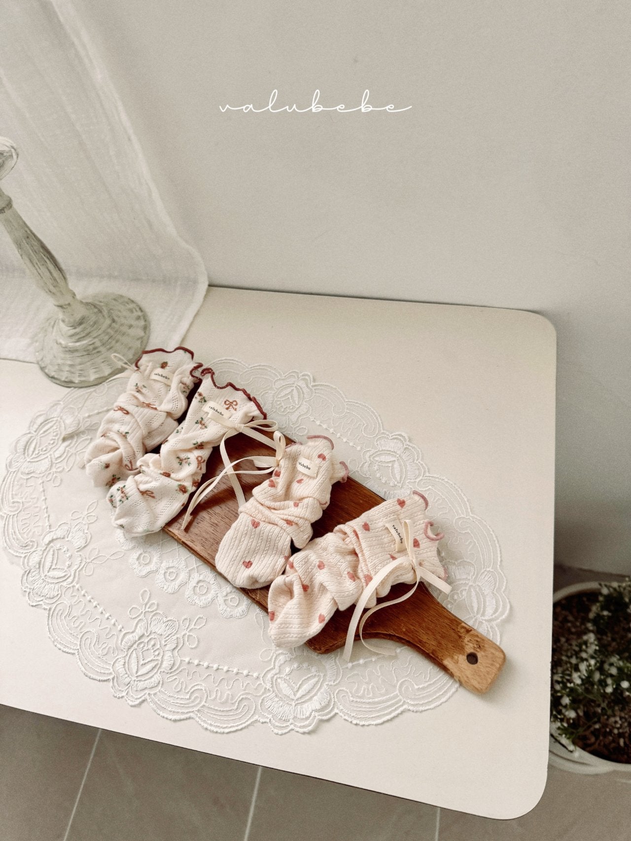［valubebe］Rummy mellow socks (baby)