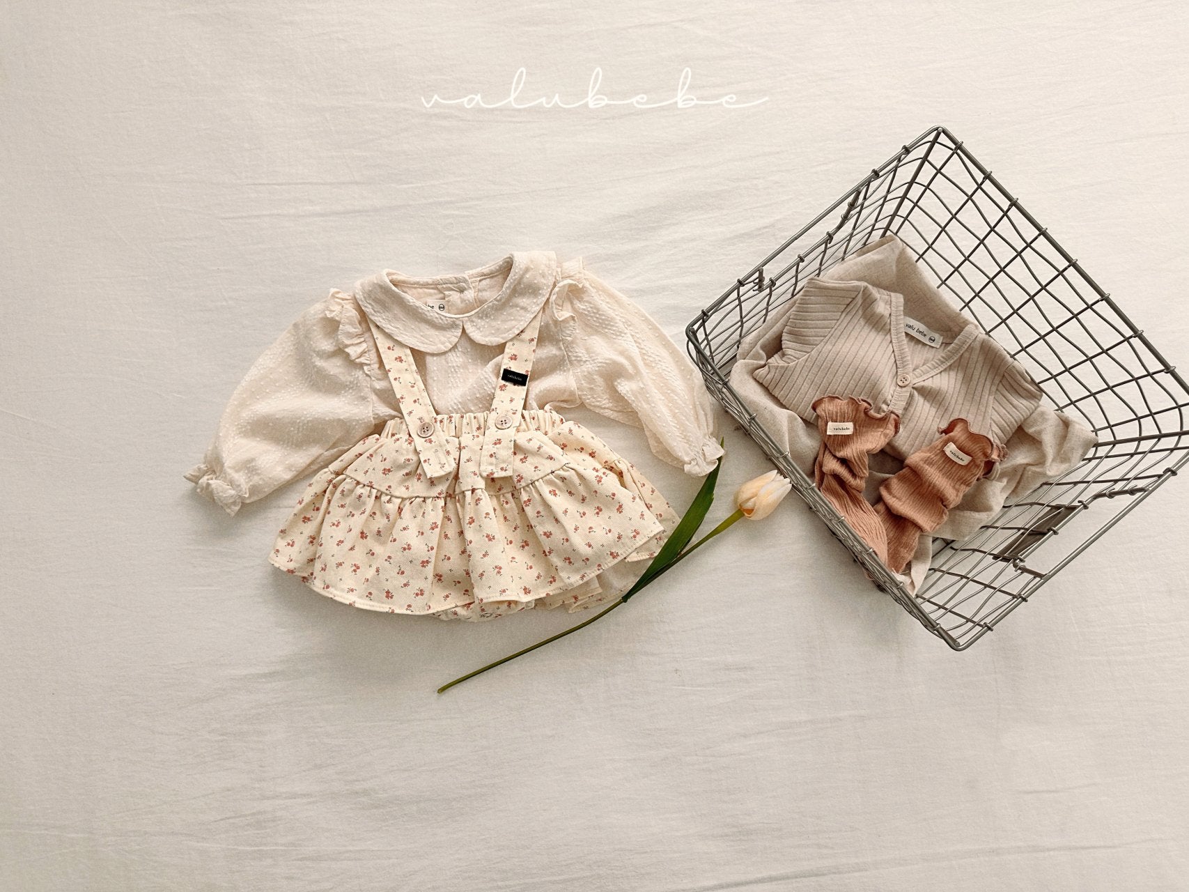 ［valubebe］Soft mellow socks (baby)