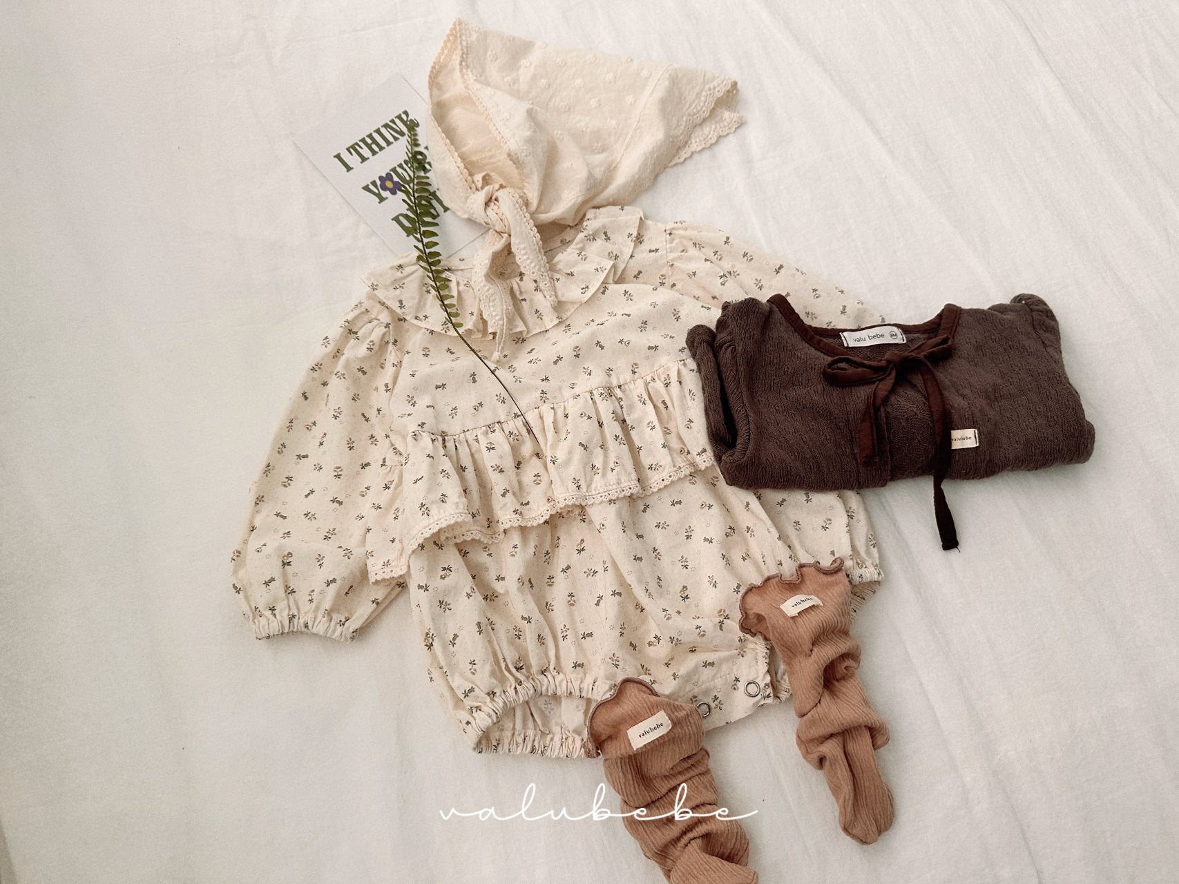 ［valubebe］Soft mellow socks (baby)