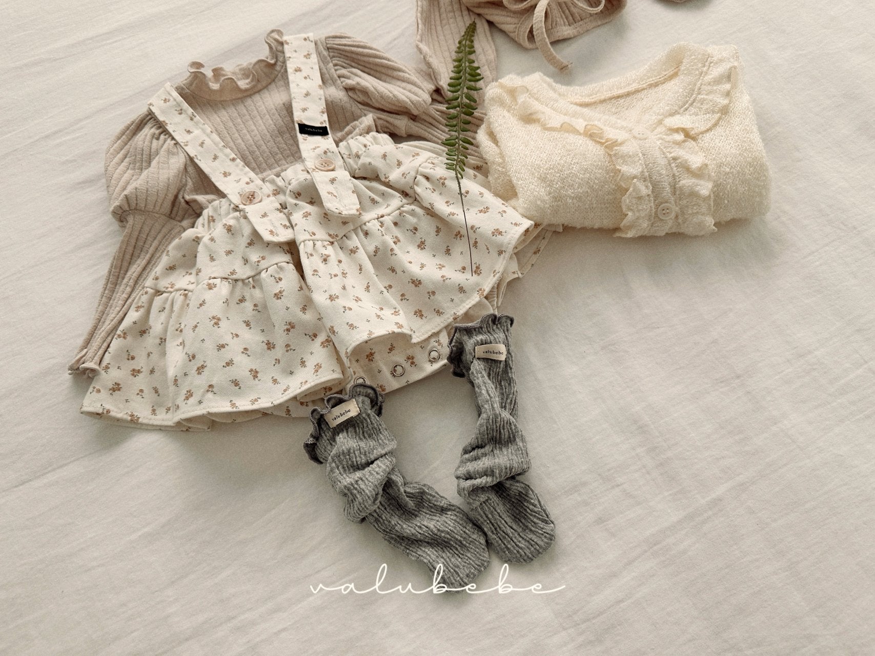 ［valubebe］Soft mellow socks (baby)
