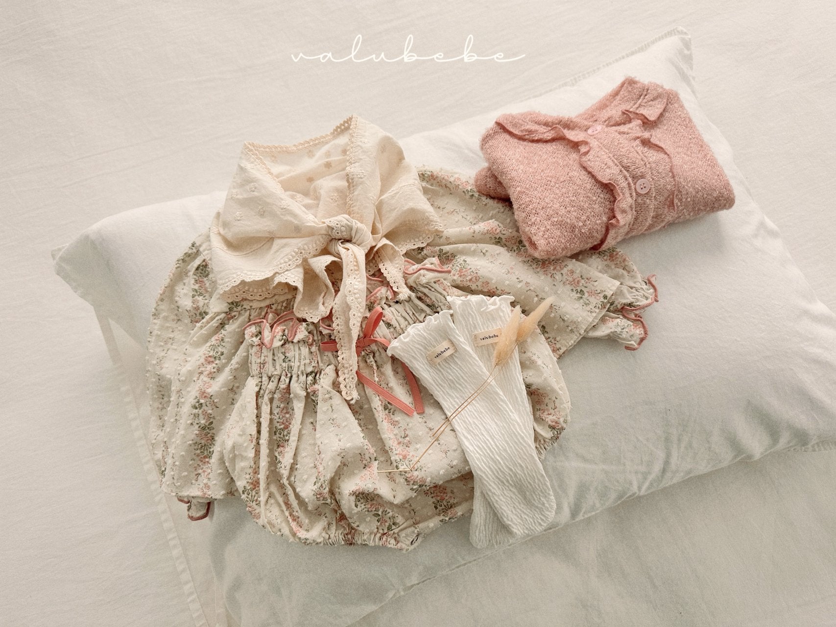 ［valubebe］Soft mellow socks (baby)