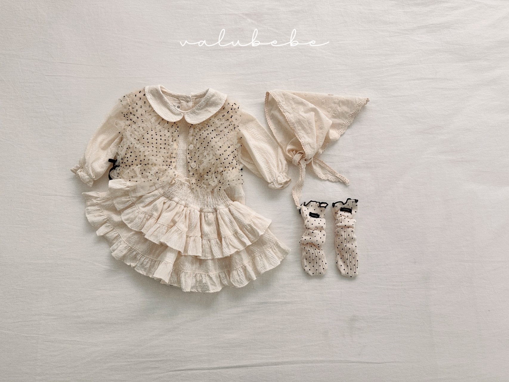 ［valubebe］Mono mellow socks (baby)