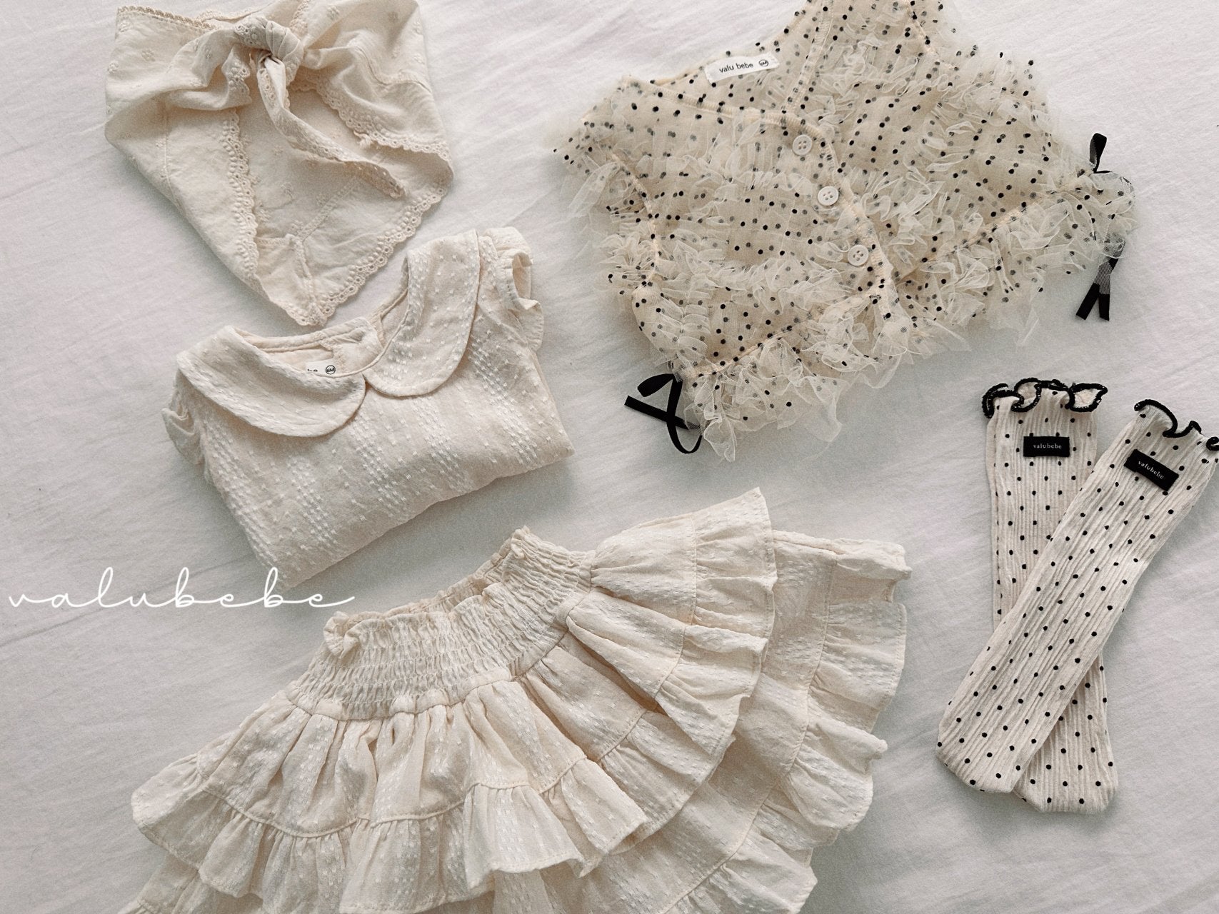 ［valubebe］Mono mellow socks (baby)