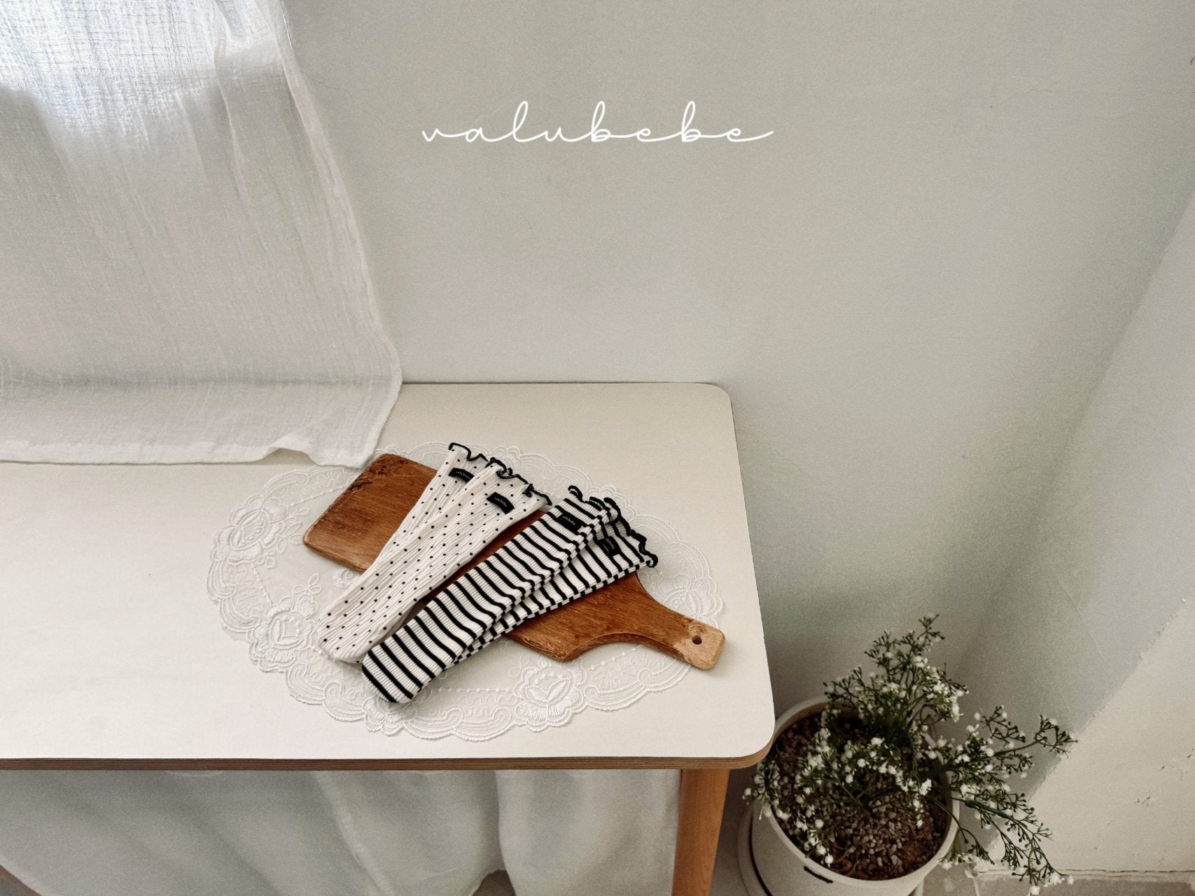 ［valubebe］Mono mellow socks (baby)
