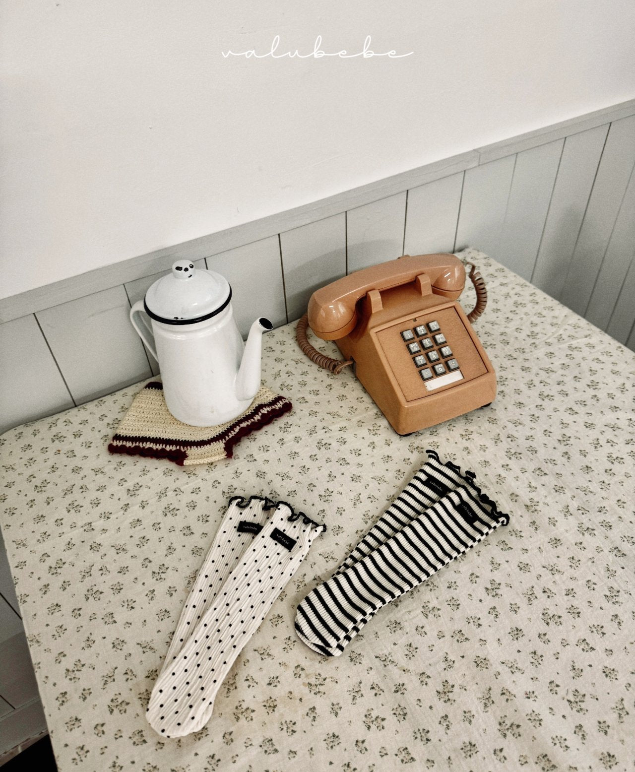 ［valubebe］Mono mellow socks (baby)