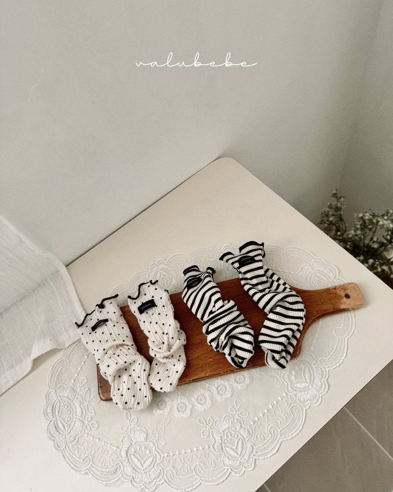 ［valubebe］Mono mellow socks (baby)