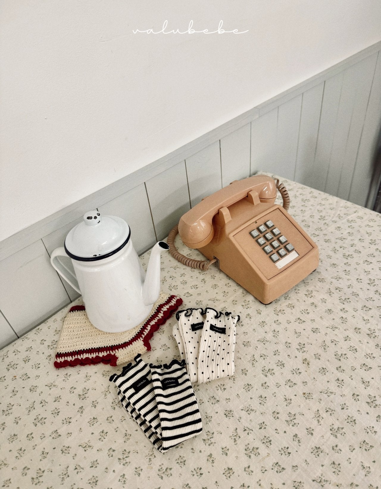 ［valubebe］Mono mellow socks (baby)