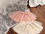 ［valubebe］Ribbon shasha skirt (baby)
