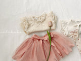 ［valubebe］Ribbon shasha skirt (baby)