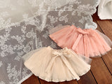 ［valubebe］Ribbon shasha skirt (baby)