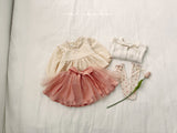 ［valubebe］Ribbon shasha skirt (baby)