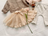 ［valubebe］Ribbon shasha skirt (baby)